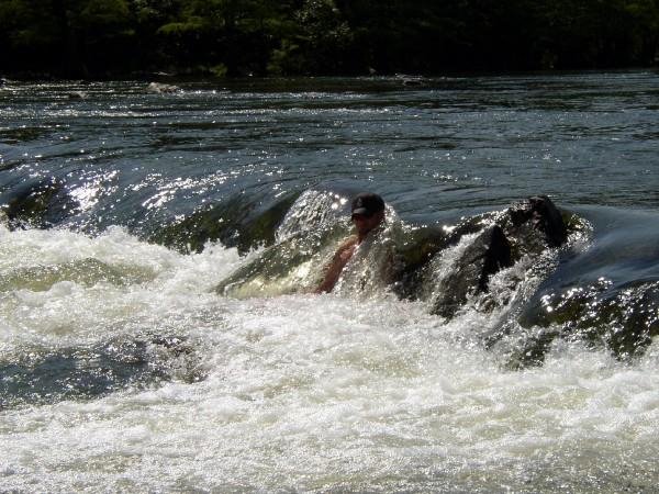 Lower Mountain Fork River