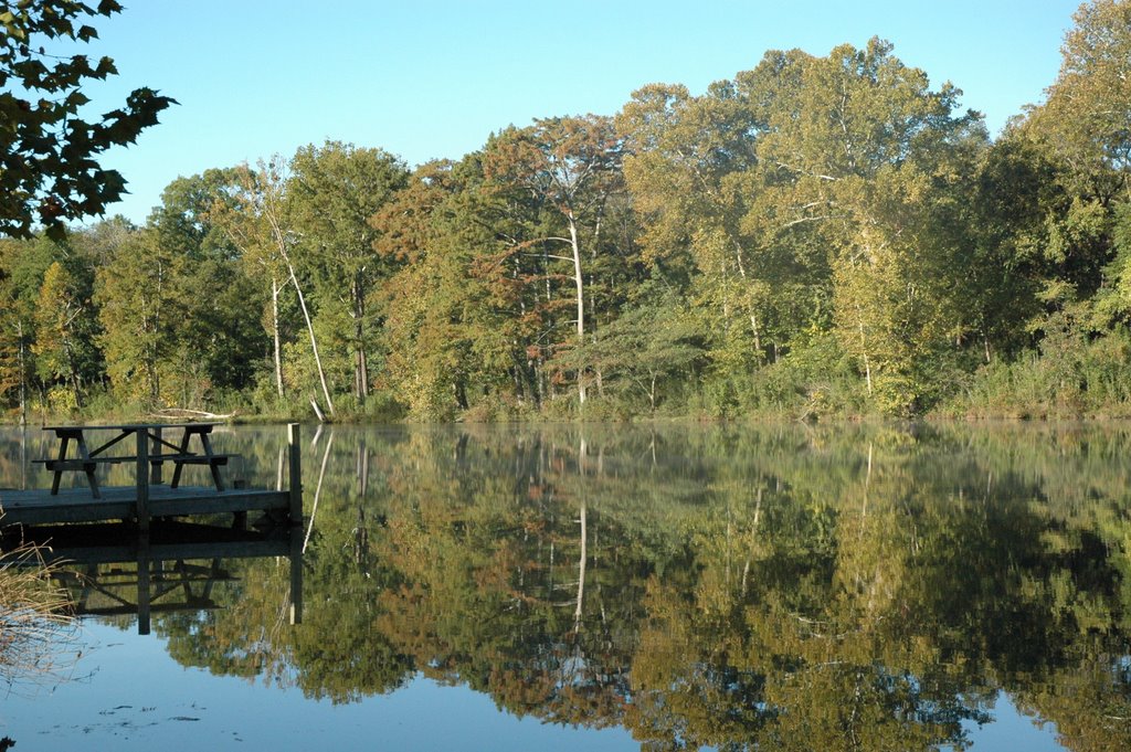 Mountain Fork River, Beavers Bend State Park, Oklahoma -- rickus123