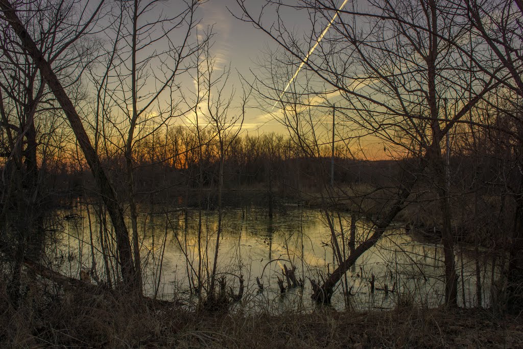 Near to the mall, at the beginning of the springs