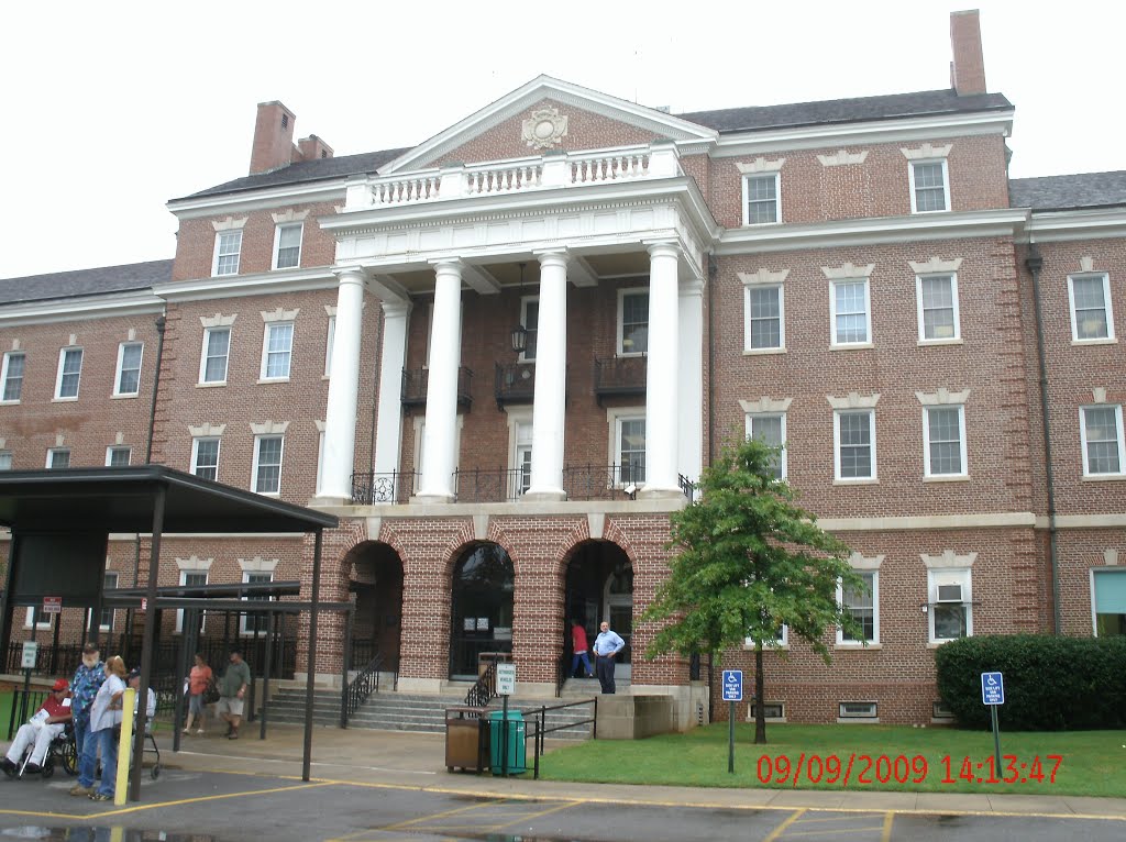 2ed floor of this building is for Vet. Med.