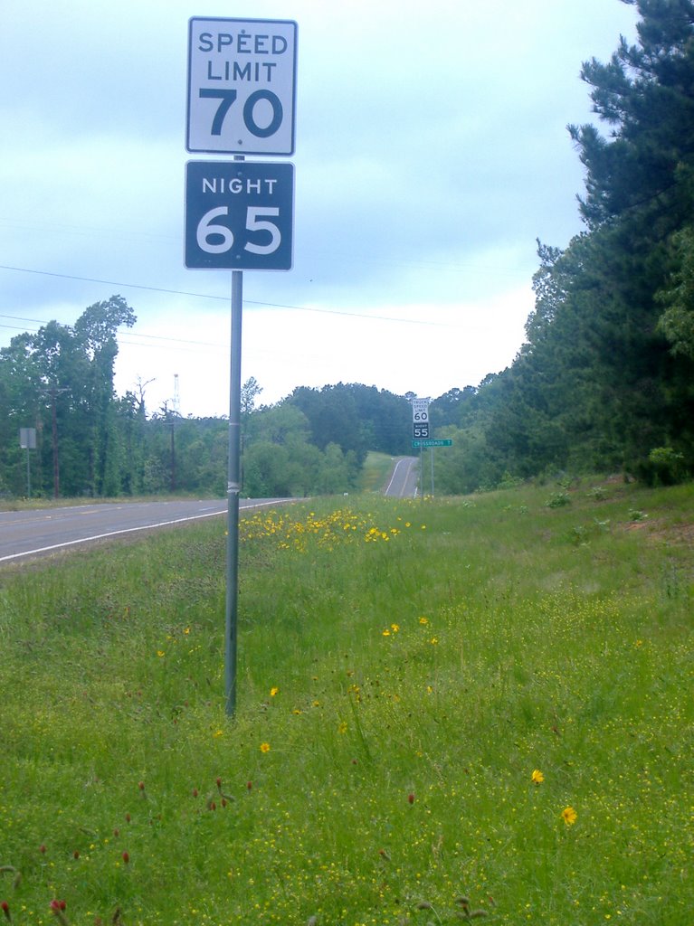 Texas Road Speed