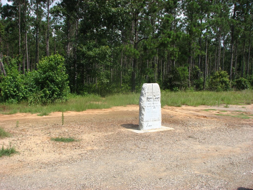 JRC`        Bonnie & Clyde ambush site