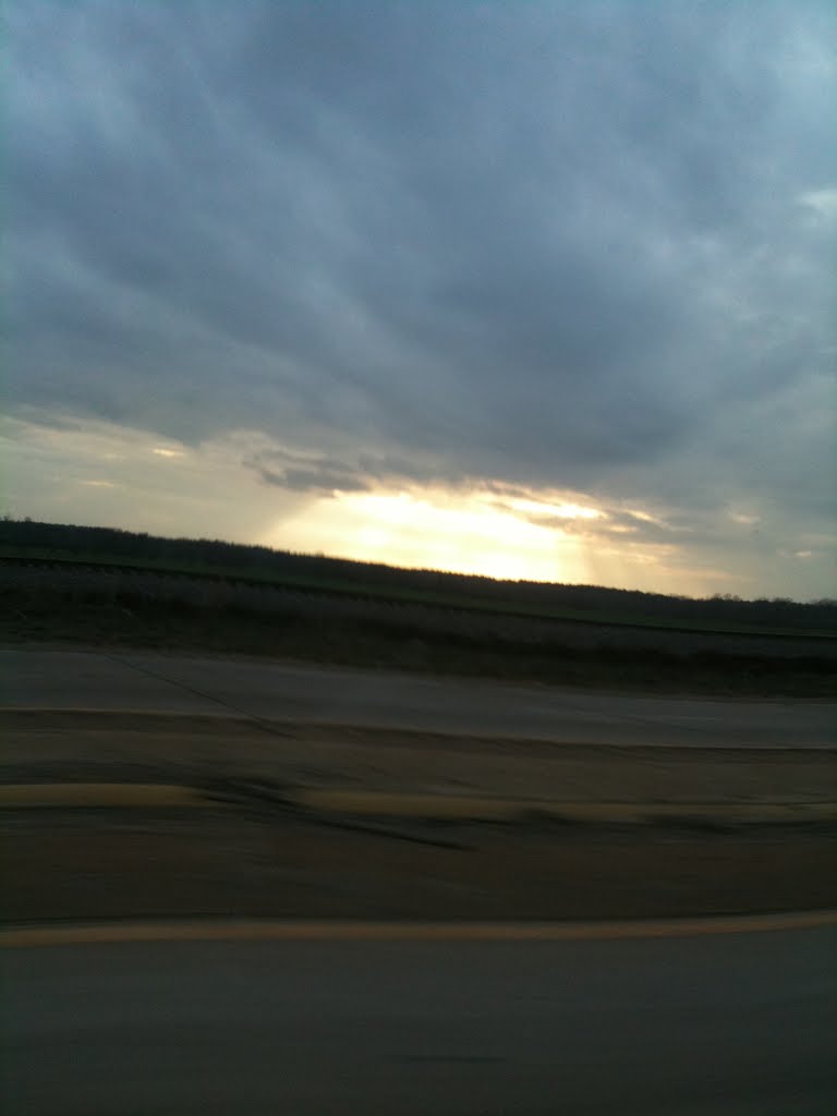 Sunrise deep in Louisana