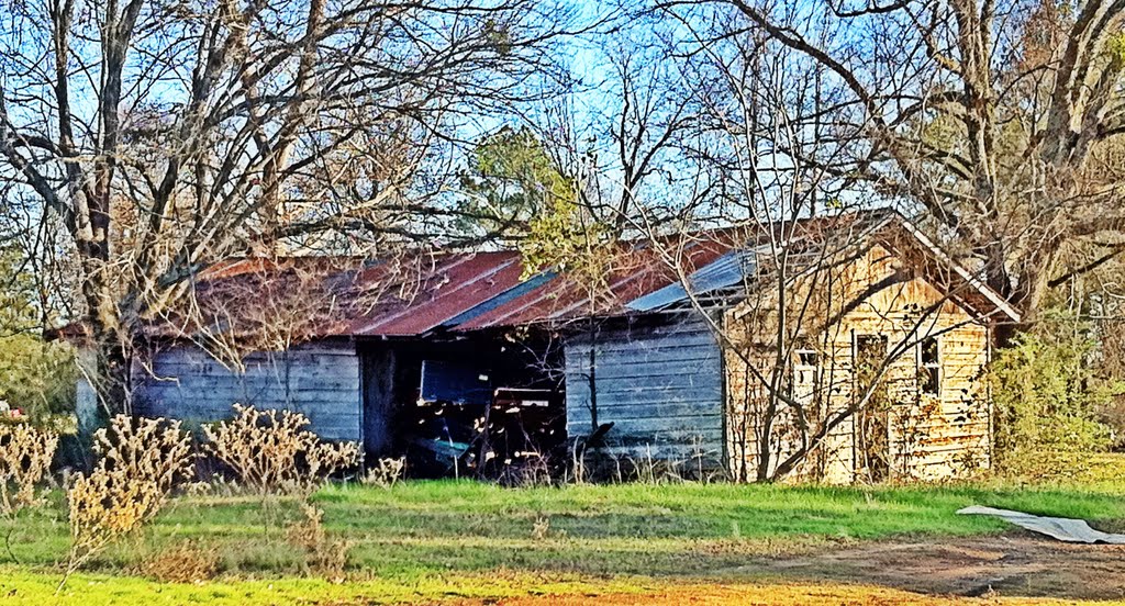 Swayback Barn