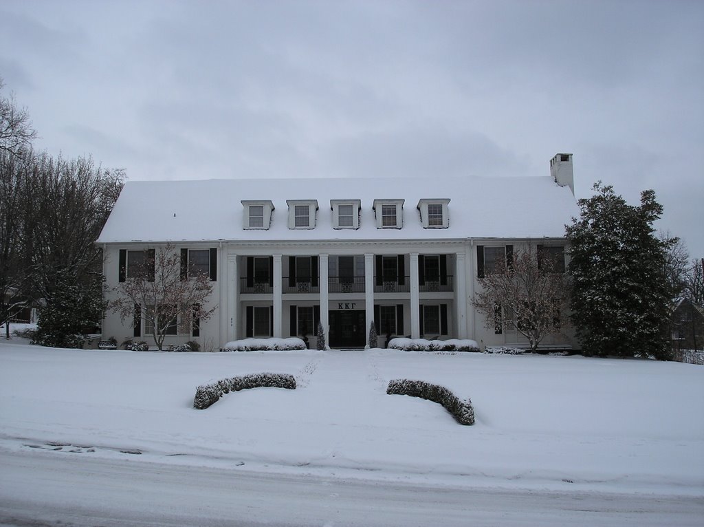 Kappa Kappa GAMMA House (my apologies!)