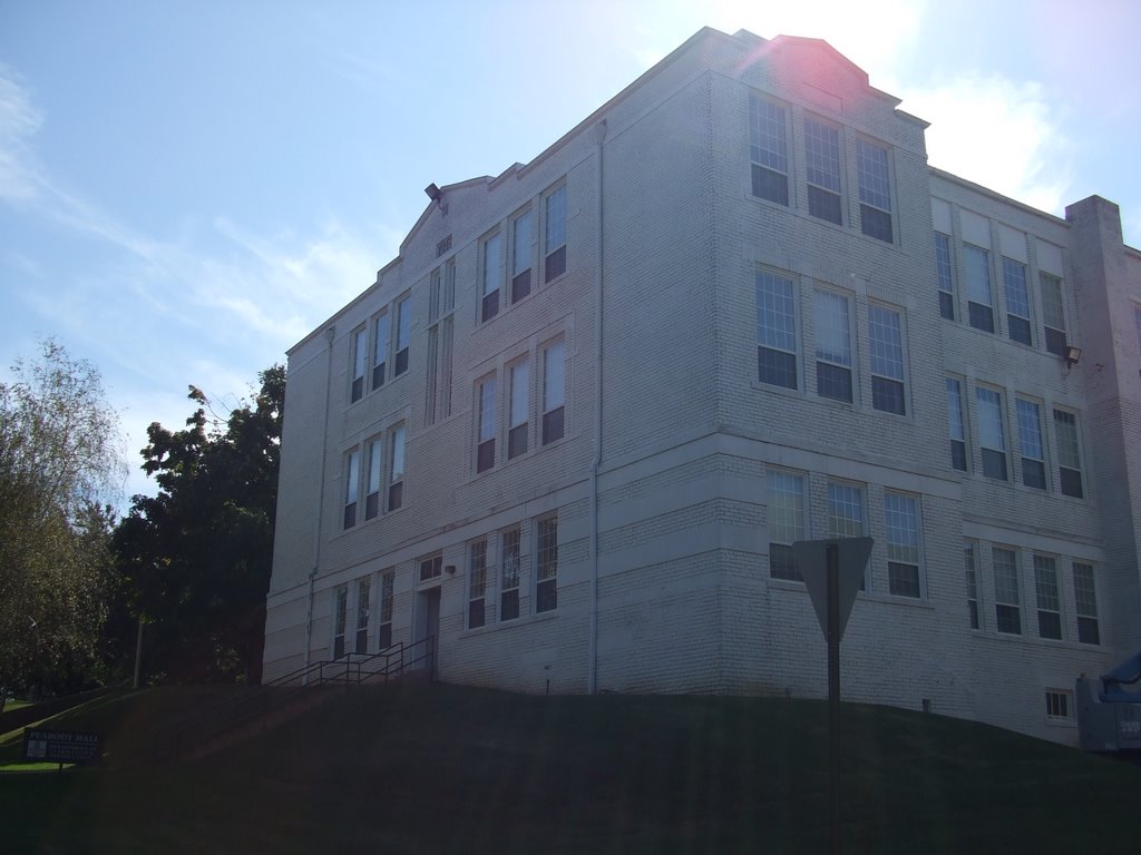 Peabody Hall (east entrance)