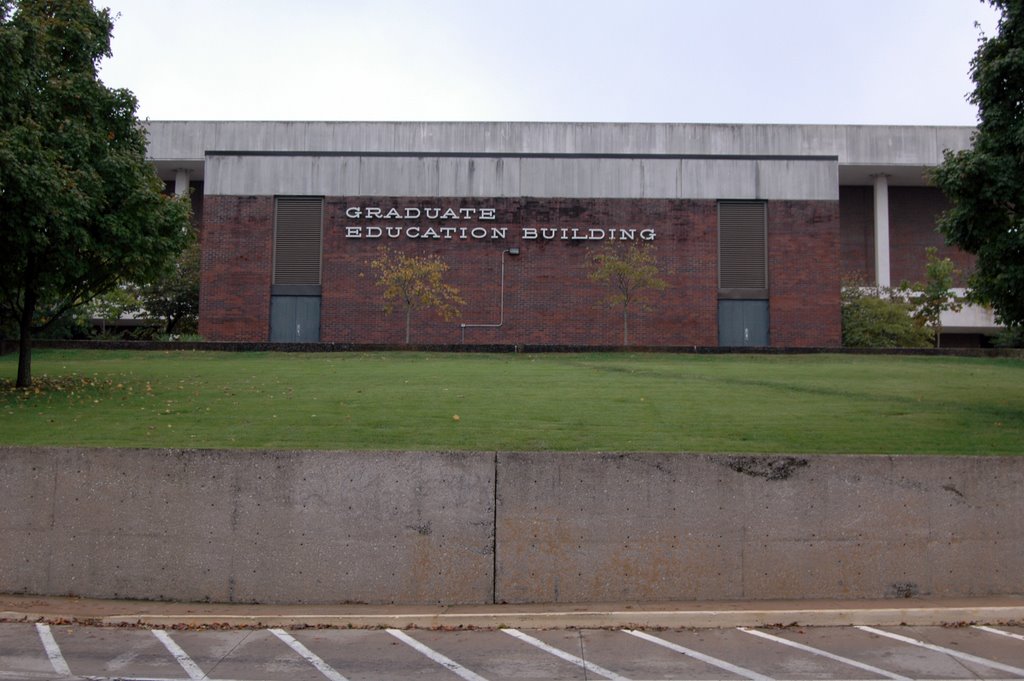 Graduate Education Building (frontside)
