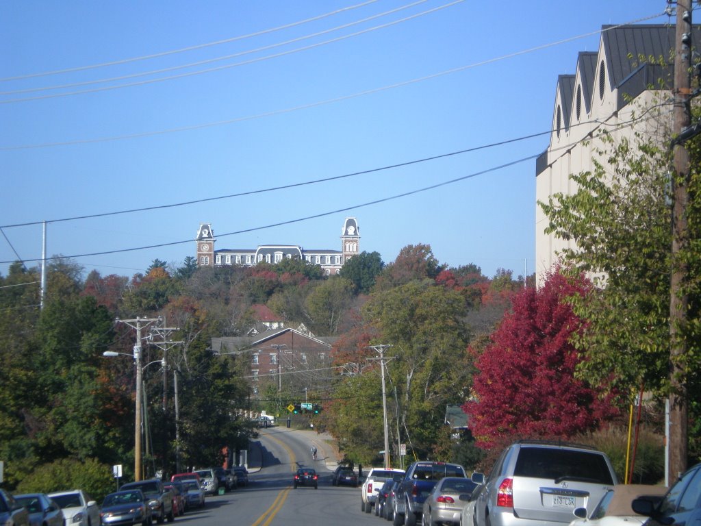 Old Main from Layfeyette