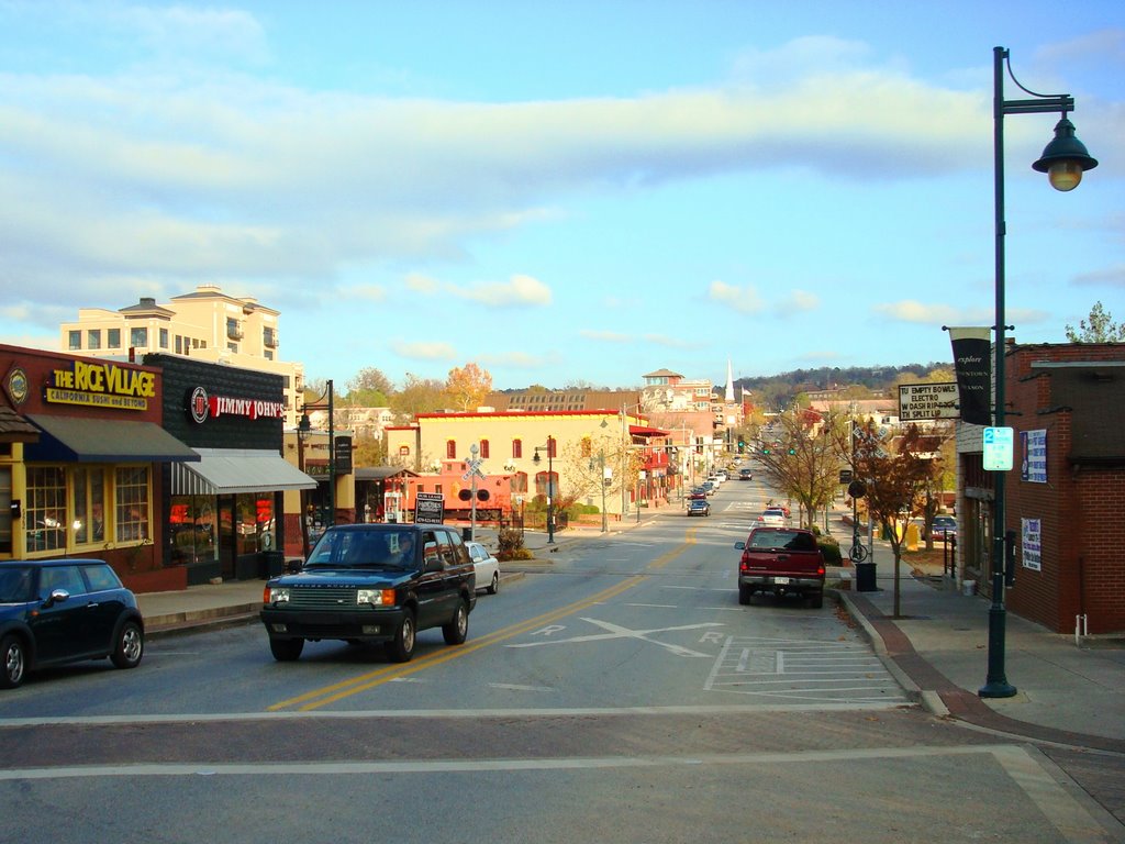 W Dickson Street, Fayetteville (11.2008)