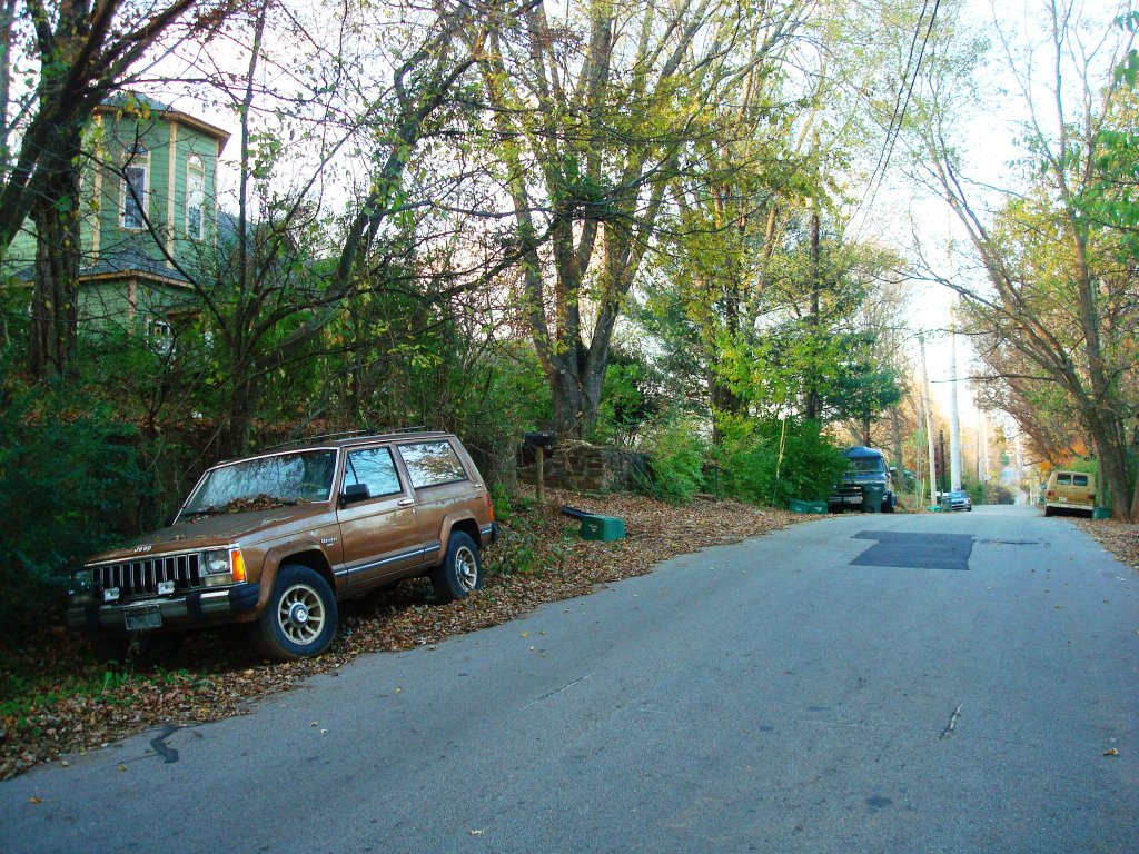 S University Avenue, Fayetteville (11.2008)