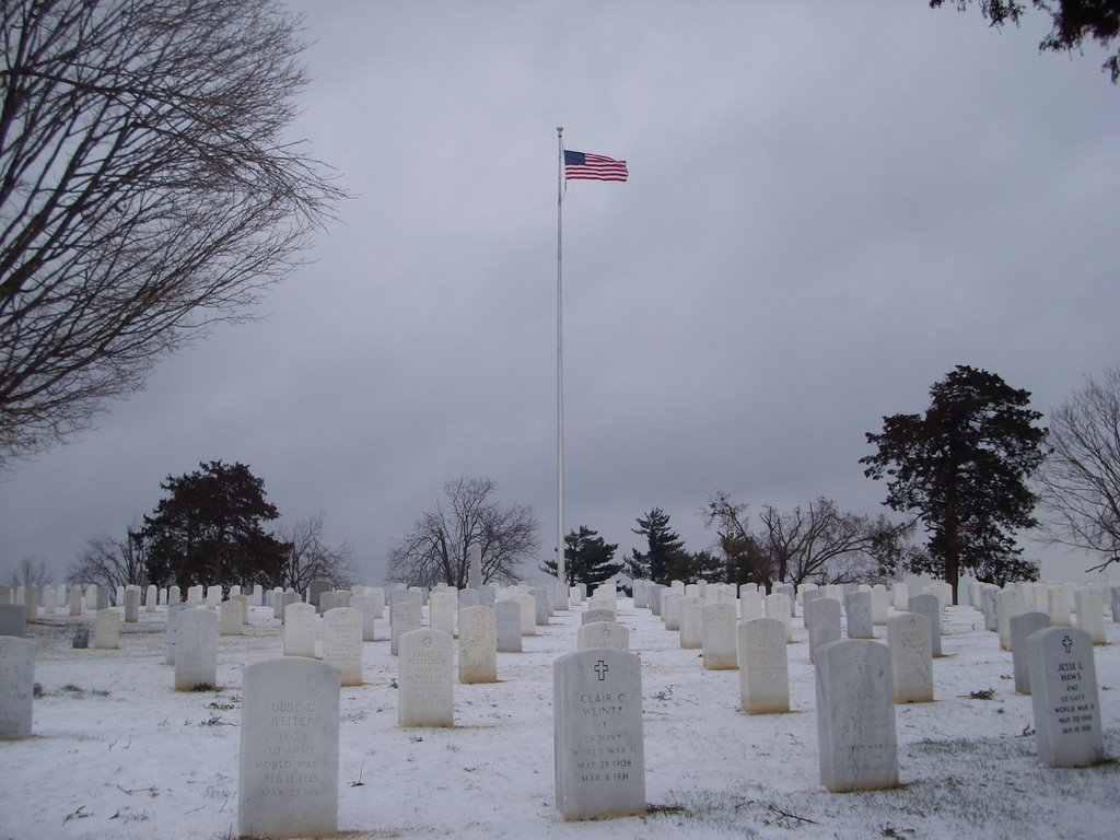 National Cemetery; Fayetteville Arkansas