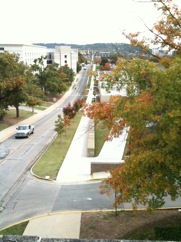 Dickson Street (University of Arkansas)