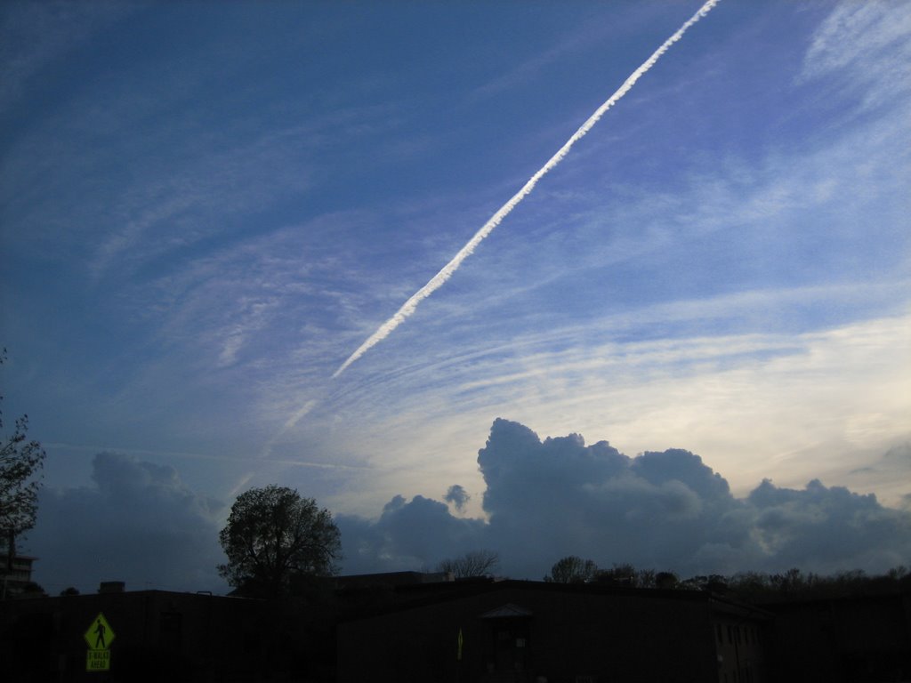 Some Clouds in Fayetteville
