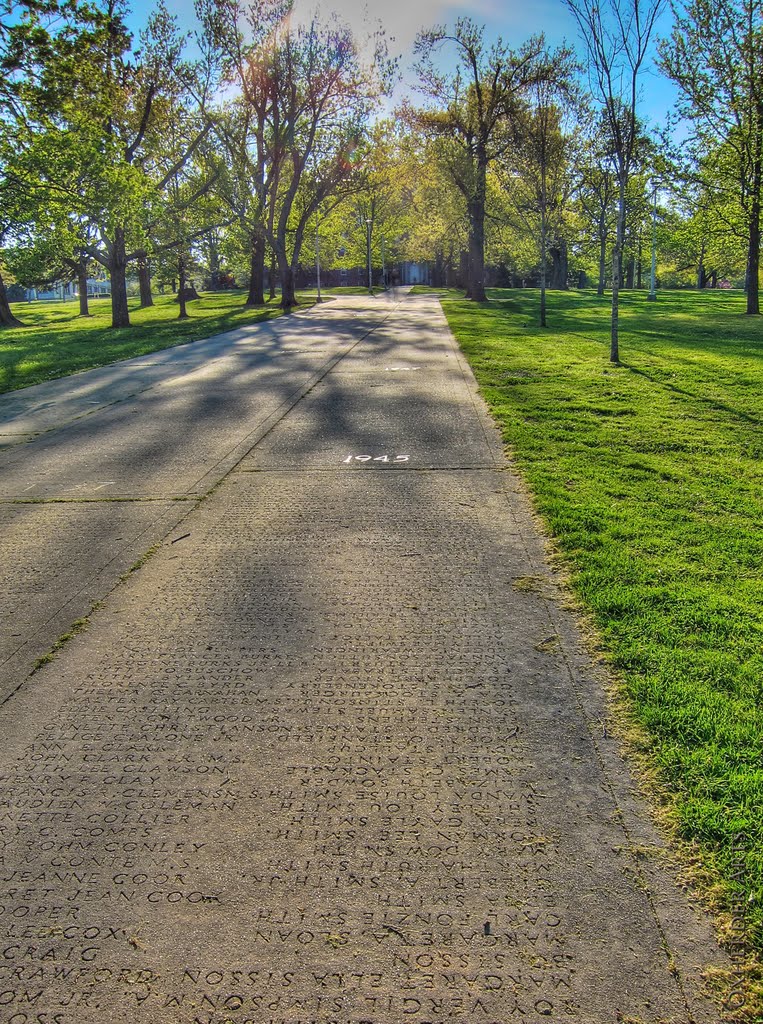 Senior Walk, University of Arkansas