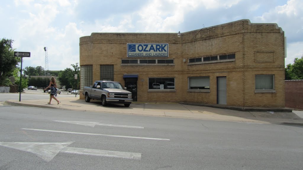 Ozark Cleaners and Laundry, Fayetteville, Arkansas