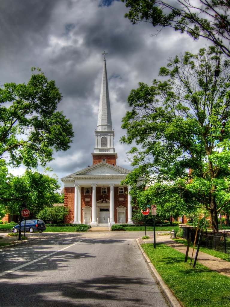 Main Street USA Church (HDR)