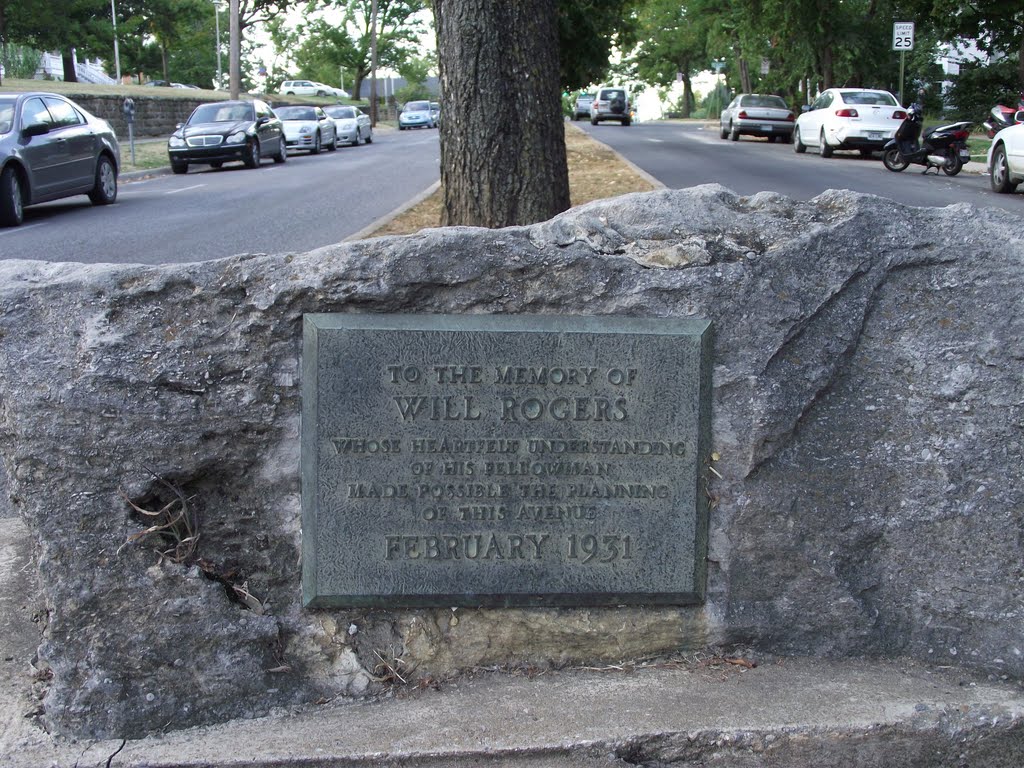Will Rogers monument (威爾˙羅傑斯的紀念碑)