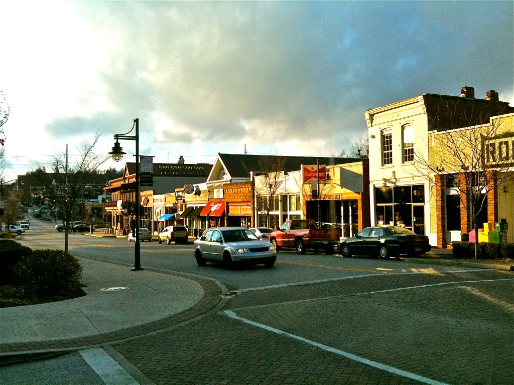 Bars on Dickson Street