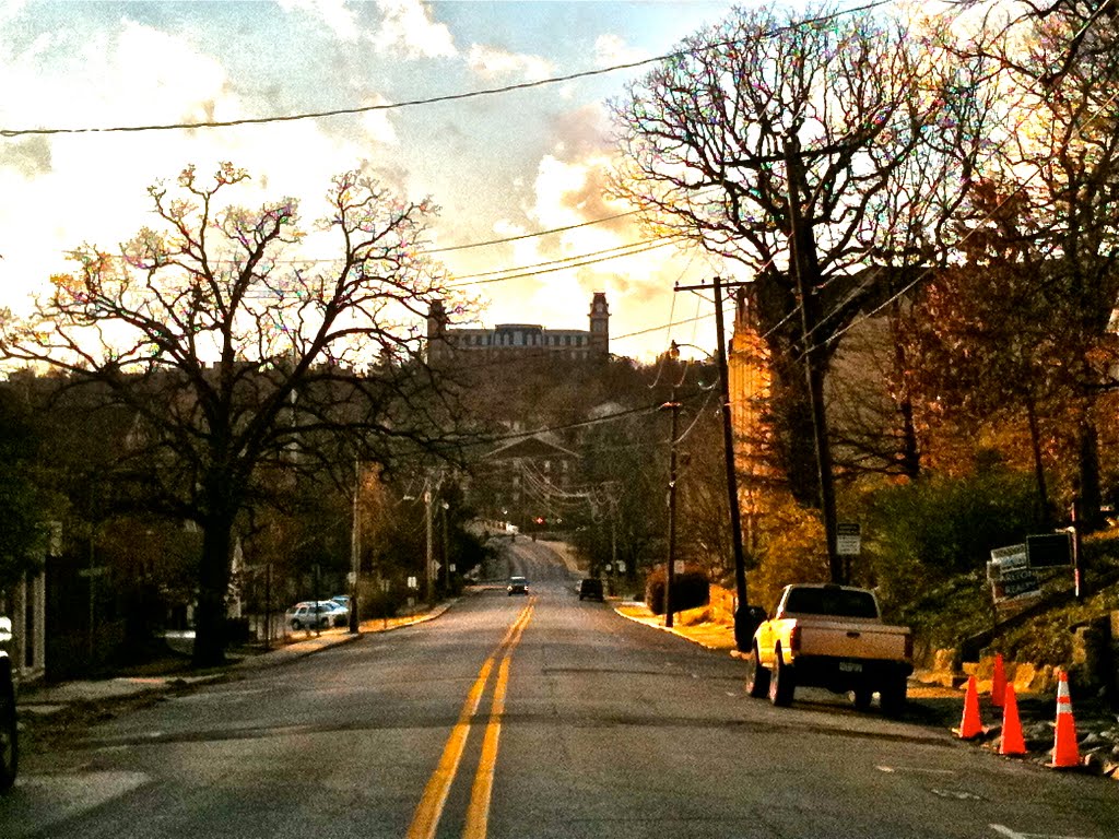 Old Main from Lafayette St.