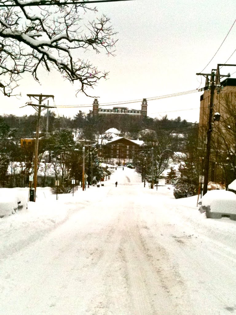 Snowy Fayetteville 2011