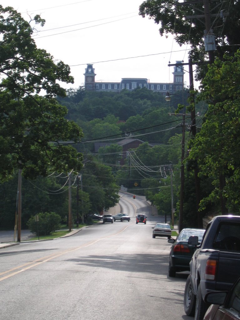 Old Main, University of Arkansas