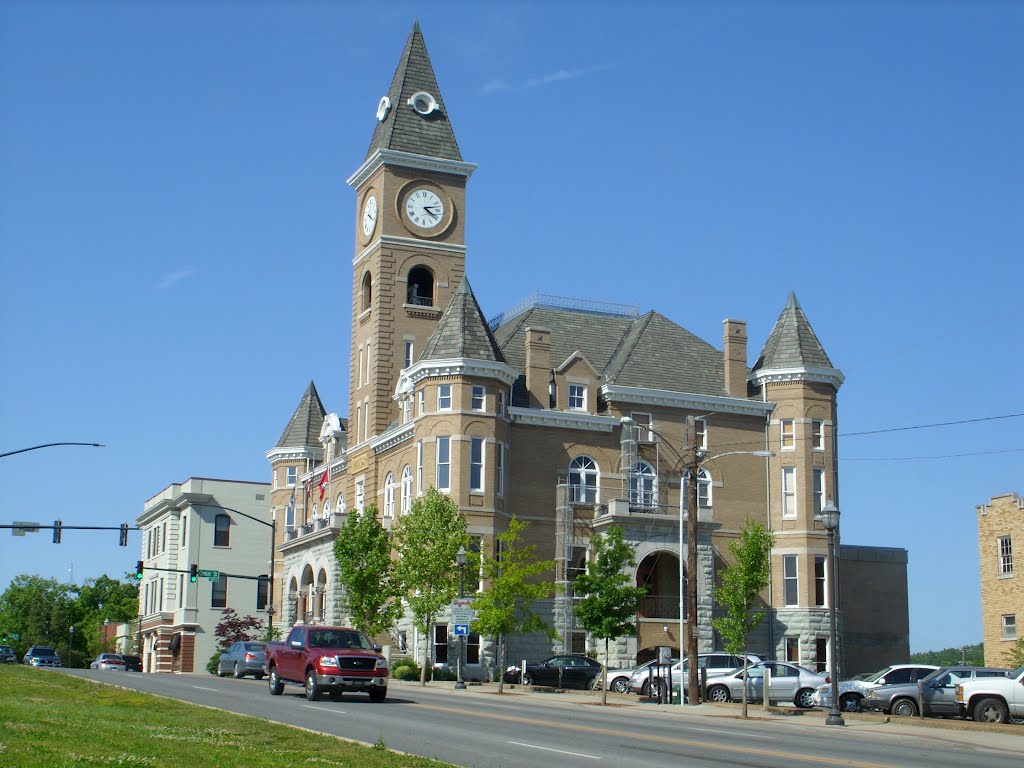 Second Courthouse in Washington County Arkansas