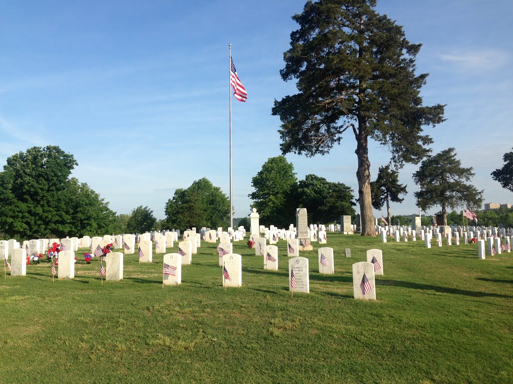 Fayetteville, Arkansas National Cemetary
