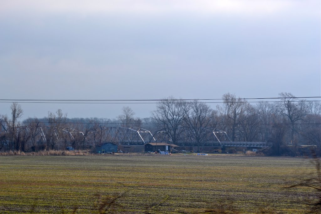 Railroad bridge