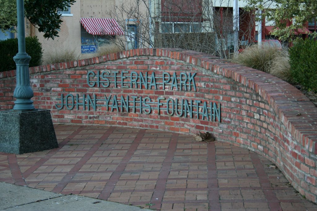 Cisterna Park Ft. Smith
