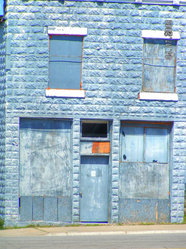 Gray Building