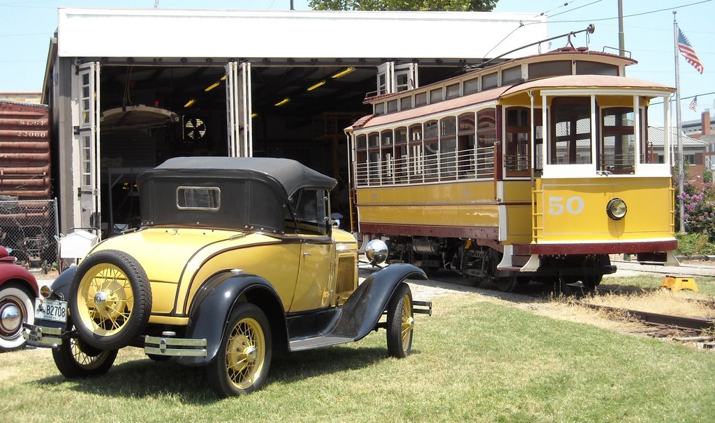 Fort Smith Trolley Museum Car Barn