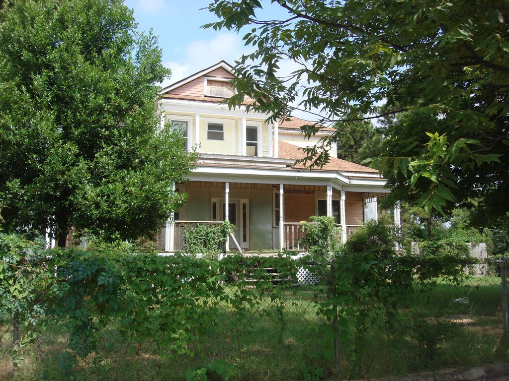 M.T. Sharpe Birthplace, April 3, 1903