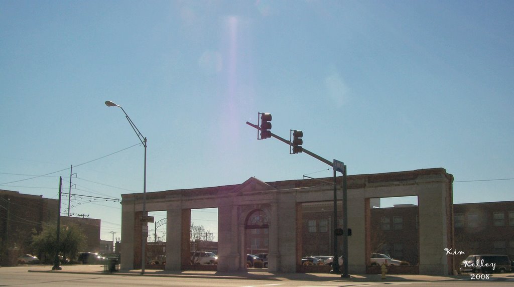 ALL THATS LEFT AFTER THE 1996 TORNADO