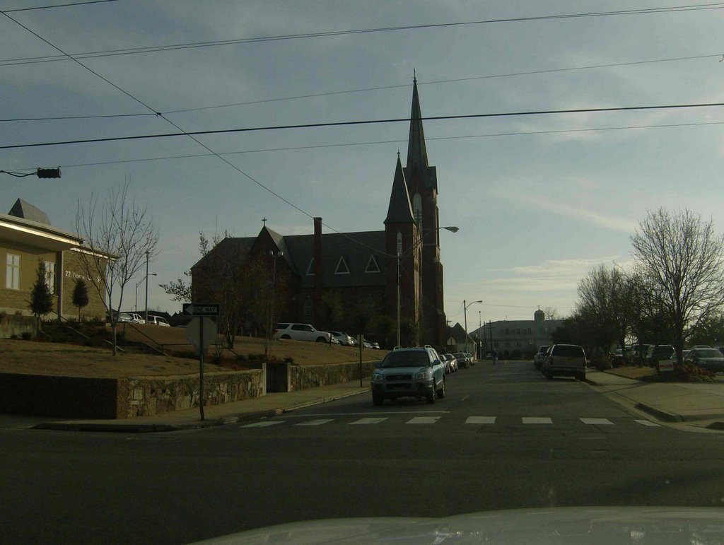 IC view from the South