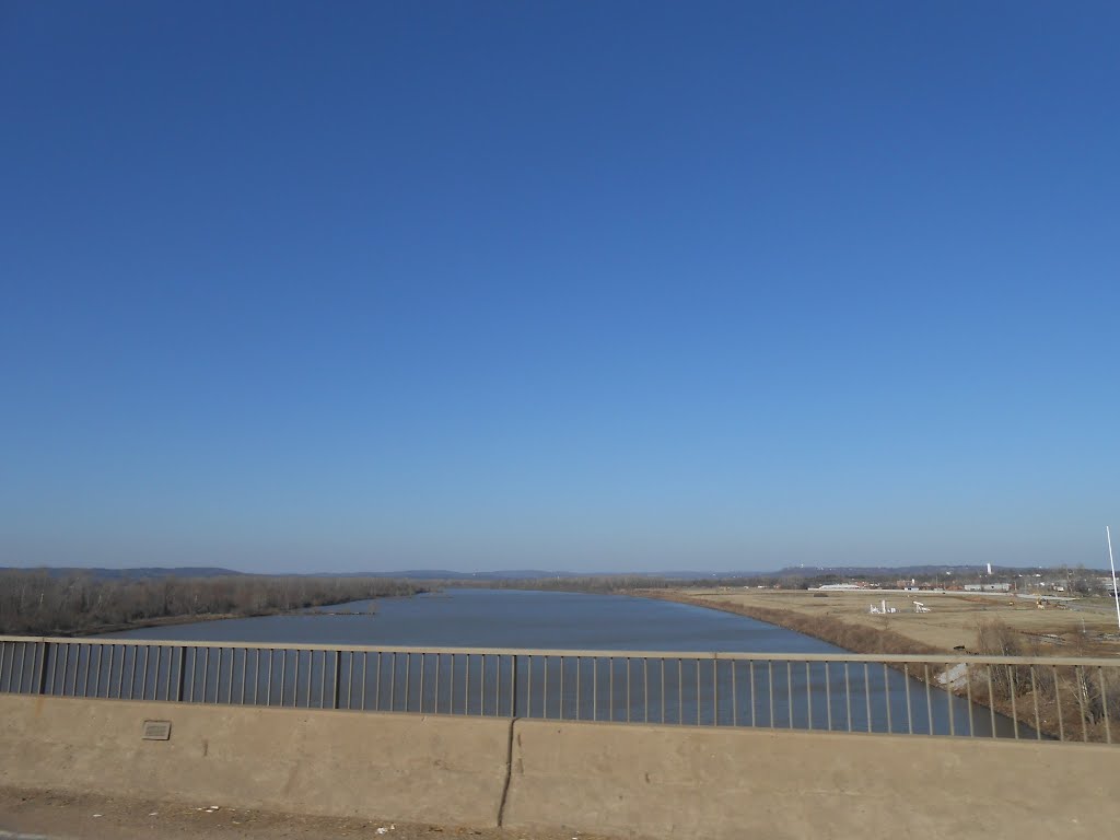 Last Bridge to Fort Smith over the Arkansas pic2