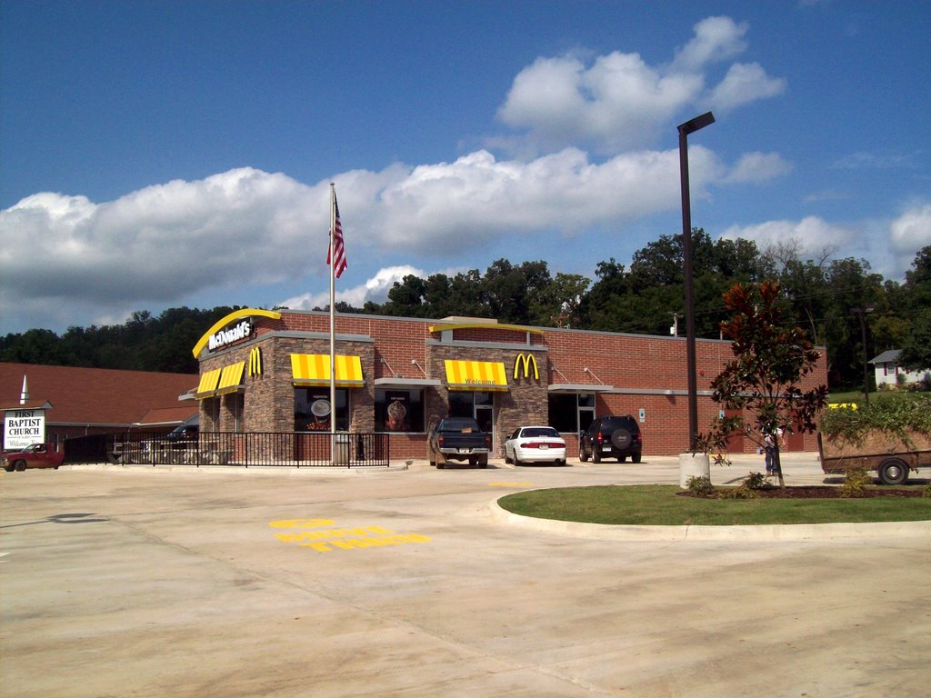 The New McDonalds in Hardy