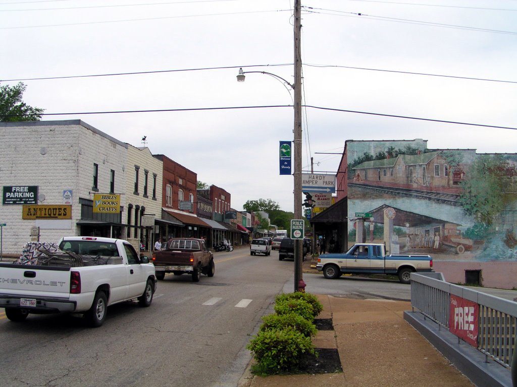 Hardy, Arkansas