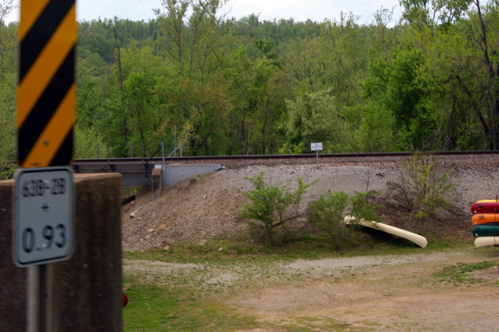 2010, Hardy, Ar, USA - rails