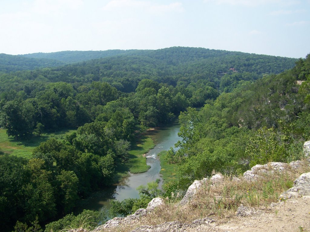 View of the South Fork River Valley