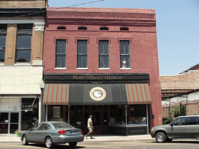 Cherry Street - Helena AR