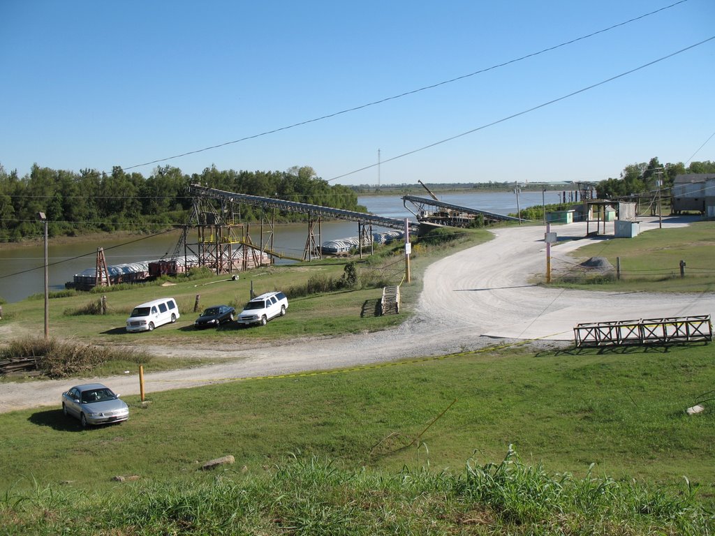 The Mississippi from Helena Levee
