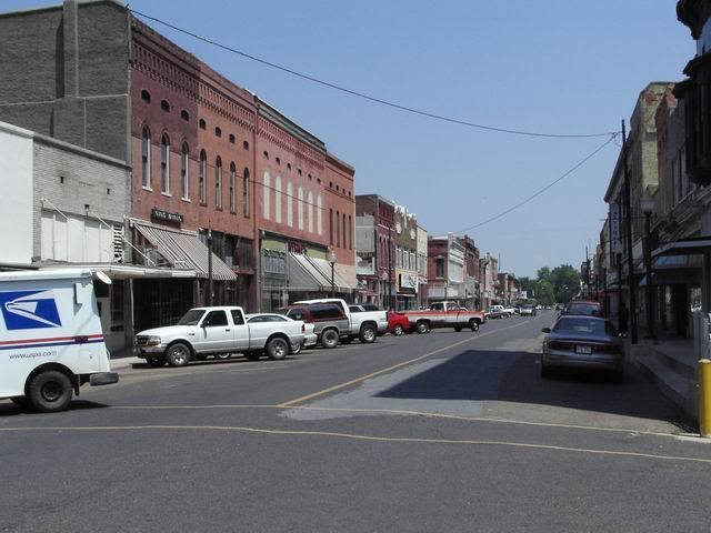 Cherry Street - West Helena AR