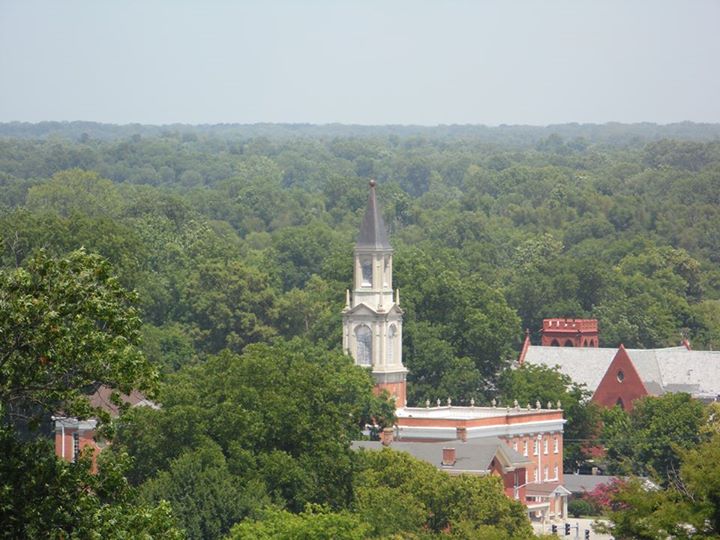 View From Union Battery C