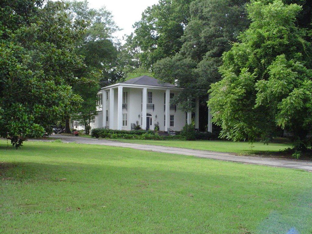 Plantation Style House