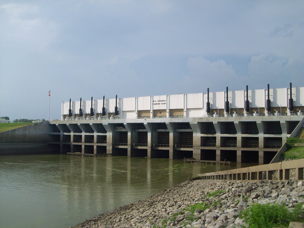 Worlds Largest Pumping Plant