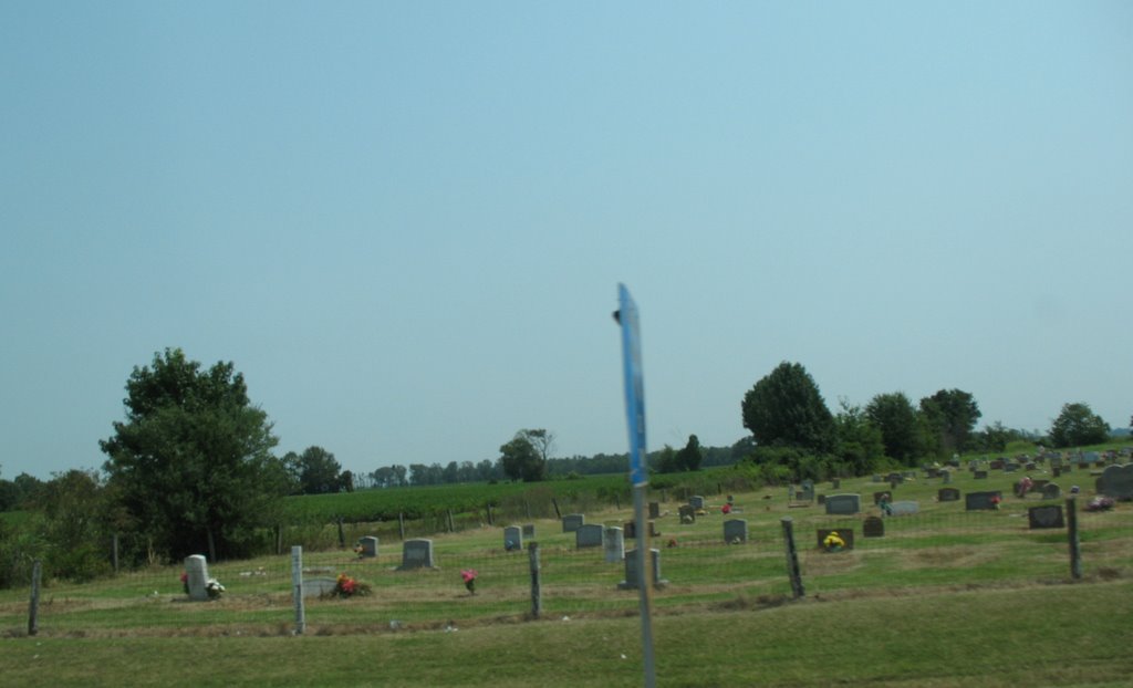 Cemetery at Gould