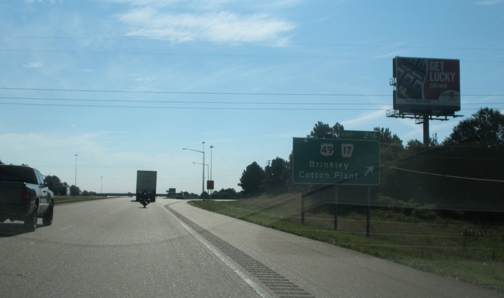 Brinkley exit