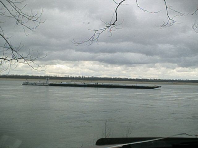Winter On The Mississippi