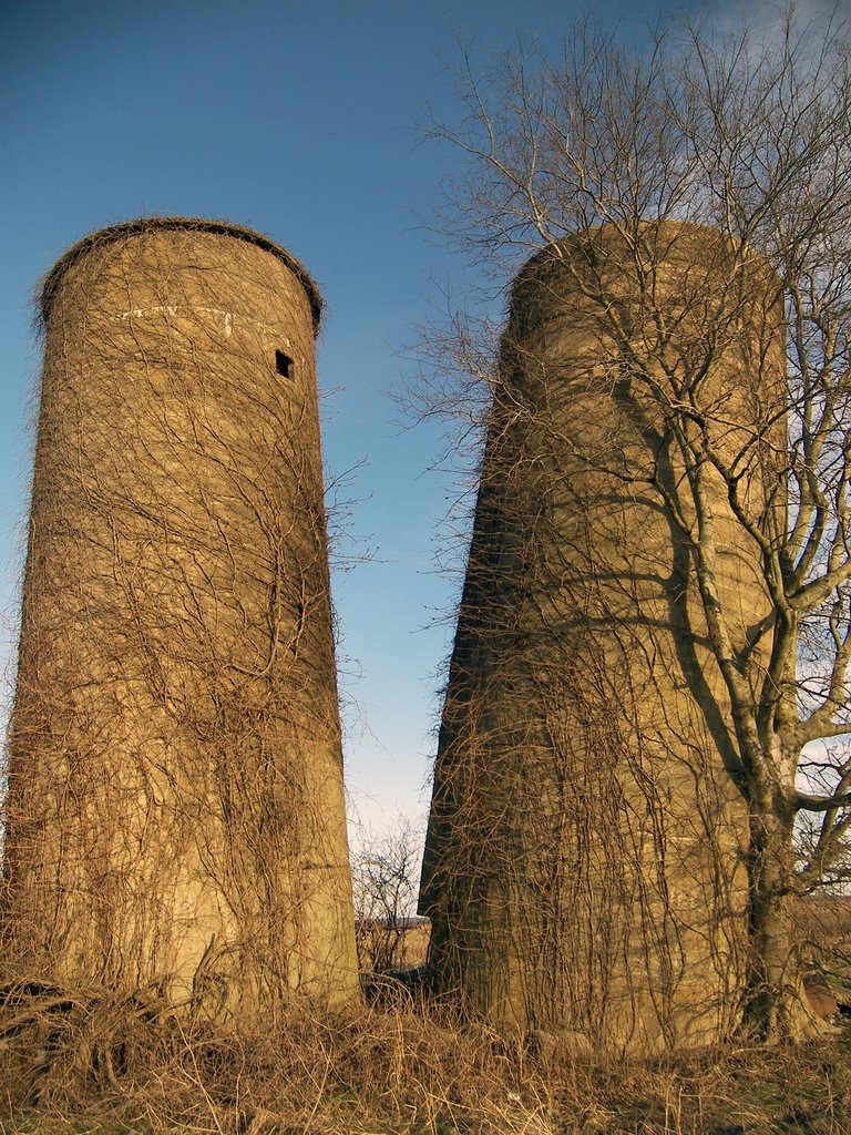 Long Ago - Twin Stone Silos