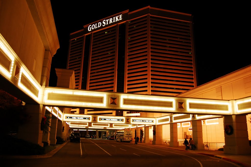 Entrance of Casino Goldstrike